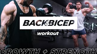 Build a Bigger Back amp Biceps Do These Exercises [upl. by Anaiad]