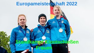 EM 2022 Boßeln VSHB Klootschießen Frauen Ladys [upl. by Siger]