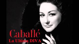 Montserrat Caballe D amor sull ali rosee Il Trovatore G Verdi [upl. by Otilia888]