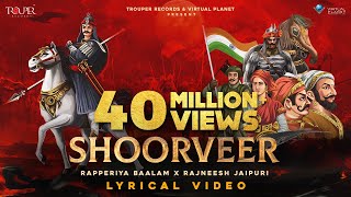 SHOORVEER  A Tribute to महाराणा प्रताप जी  Rapperiya Baalam  Rajneesh Jaipuri  Honey Trouper [upl. by Dafna38]