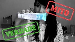 Mitos x Verdades  Bepantol Derma creme [upl. by Dessma]