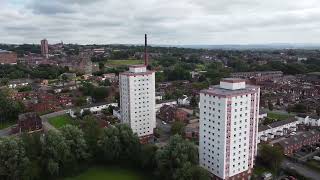 Chadderton DJI Mini Drone Flight Part One 040823 [upl. by Amoreta]