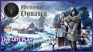 MEDIEVAL DYNASTY 🗡️ Erik amp Tobi retten das MITTELALTER  LIVE LETS PLAY  01 [upl. by Ahsenauq447]