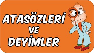 Atasözleri ve Deyimler  2 Sınıf Türkçe [upl. by Washko]