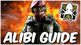 The BEST ALIBI Tips and Tricks in Rainbow Six Siege  Guide 2022 [upl. by Loria]