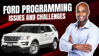 Autel J2534 Programming Understanding Ford Used Module Programming Issues and Challenges [upl. by Eeralav655]