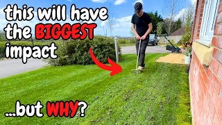 Aerating your LAWN is KEY  What are the BENEFITS [upl. by Conias]