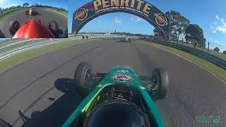 Sandown Aug 2024  Race 1  RS82 Onboard [upl. by Yssirhc293]