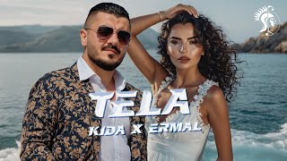 Kida ft Ermal Fejzullahu  Tela Lyric Video [upl. by Norok]