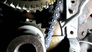 62L diesel timing chain at 24k miles [upl. by Nanaj]