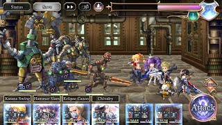 Another Eden Bounty Inventor King Al Tomas vs FlashAwakened Fire Zone and 255 Shadow NS Gariyu [upl. by Ennaesor]