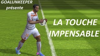 FIFA 14 iPhone iPad  le meilleur but de la semaine  best goal  LA TOUCHE IMPENSABLE [upl. by Josiah]