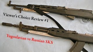 Yugo vs Russian SKS [upl. by Walkling]