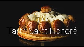 Tarte Saint Honoré [upl. by Oilla]