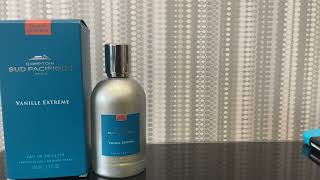 Vanille Extreme Eau de Toilette Comptoir Sud Pacifique [upl. by Patric]