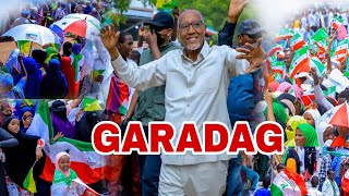 Madaxweyne Muuse biixi Oo Si Weyn Loogu Soo Dhaweeyay Magaalada Garadag Muujiyay Jacayl Layaab [upl. by Drofdeb]