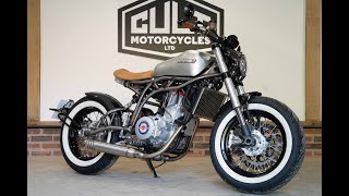 2019 CCM Spitfire Bobber walk around wwwcultmotorcyclescouk [upl. by Latsyrhc]