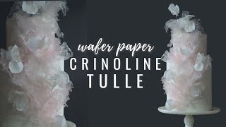 How to make Wafer Paper Leaves and Spring Flowers  Florea Cakes [upl. by Millie]