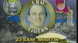 1987 Jan 01  Sugar Bowl  LSU vs Nebraska [upl. by Egres]