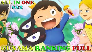 All in One quot BẢNG XẾP HẠNG CÁC VỊ THẦN  RƯƠNG KHO BÁU DŨNG CẢM  Ousama Ranking SS2  Tóm Tắt Anime [upl. by Arraet]