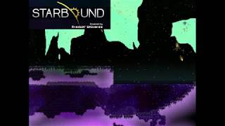 Starbound  Frackin Universe FU Music  Aether Sea 20 [upl. by Nwahsal]