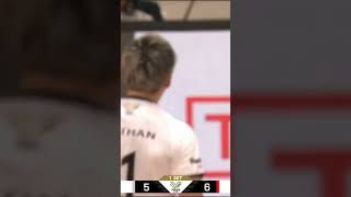 Nishida Vs Takahashi 💀🔥 japan foryou volleyball newtoyou shorts [upl. by Notselrahc]