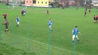 U16 Montecchio Maggiore  A S D Bovolone 1918 1° Tempo nextgeneration2008 [upl. by Ydaj]