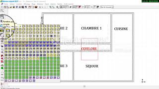 comment démarrer avec architecte expert cad partie 2 porte et fenetres [upl. by Sundin]