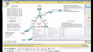 Subnet and configure EIGRP for beginners  Part 7 [upl. by Bilat]