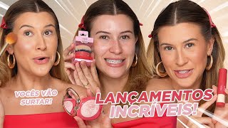 OS NOVOS LANÇAMENTOS DE LINHA NIINASECRETS [upl. by Ytsirhc]