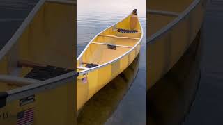 Wenonah Prospector 16 Aramid with Silver Trim • Tandem Canoe • minnesotacanoescom [upl. by Llerred208]