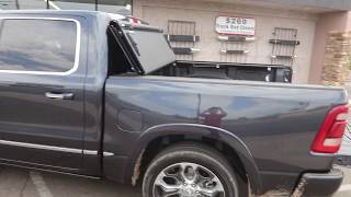 RAM Truck Bed Cover BAKFlip MX4 Tonneau Cover [upl. by Garfield19]