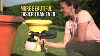 2018 Wagner FLEXiO Paint Sprayers TVC [upl. by Eessac]