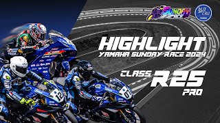 Highlight bLU cRU Yamaha Sunday Race 2024  Kategori R25 Pro [upl. by Pauwles594]