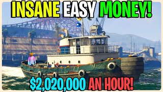 HOW TO MAKE 22 MILLION AN HOUR SOLO CARGO WAREHOUSE GTA 5 ONLINE [upl. by Granniah]