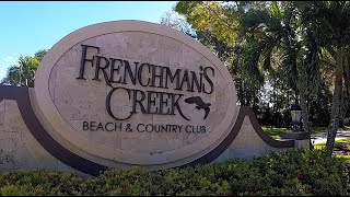 South Florida Community Tours  Luxury Florida Living AZ Frenchmans Creek [upl. by Yntirb]