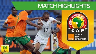 Zambie vs Ghana  Orange Africa Cup of Nations GABONEQUATORIAL GUINEA 2012 [upl. by Kiker671]