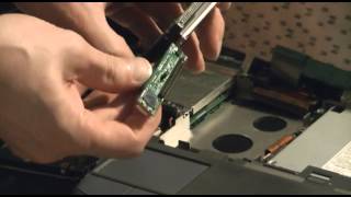 44pin to Sata converter inside laptop installation [upl. by Hanna]