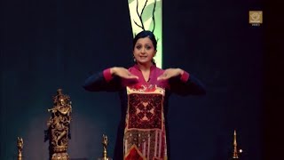 Learn Kathak Basic Dance Steps  Hastak Hand Movements  Pali Chandra [upl. by Anayra]