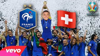 🇫🇷🇨🇭Francia Svizzera in 1 minuto Parodia Uefa Euro 2020 [upl. by Lissie663]