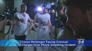 New Video Emerges Involving Conor McGregors Phone Snatching Incident [upl. by Eda]