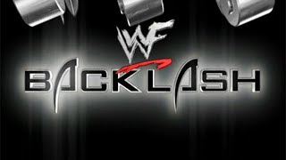 WWF BACKLASH 2001  April 29th 2001 [upl. by Enaud]