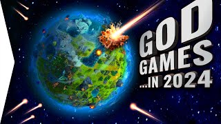 The Best NEW God Game Simulations Upcoming In 2024 amp 2025 [upl. by Gussy]