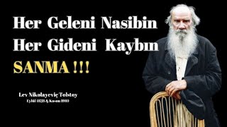 Allah Gerçeği Bilir Ama Bekler  Tolstoy  Anahtar Sesli Kitap [upl. by Norene]