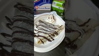 Nutellone cioccolato cioccolato crepes [upl. by Burta790]