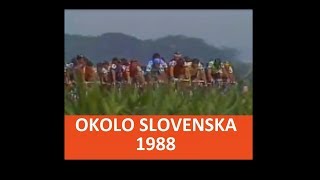 Okolo Slovenska 1988  cyklistika [upl. by Breanne]