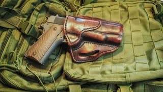 Putting the 1791 Gunleather Holster to the Test LongTerm Durability Review for 1911 Pistol Owners [upl. by Llaccm]