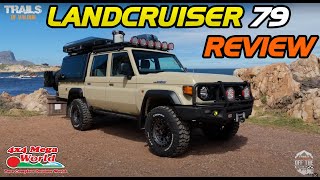 First Land Cruiser 70 Series Review in Africa  Would You Buy One [upl. by Mohun849]