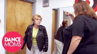 Abby Calls the COPS on a WILD Minister S1 Flashback  Dance Moms [upl. by Cargian494]