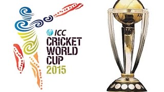 ICC Cricket World Cup 2015 Official Theme Song HD [upl. by Dann]